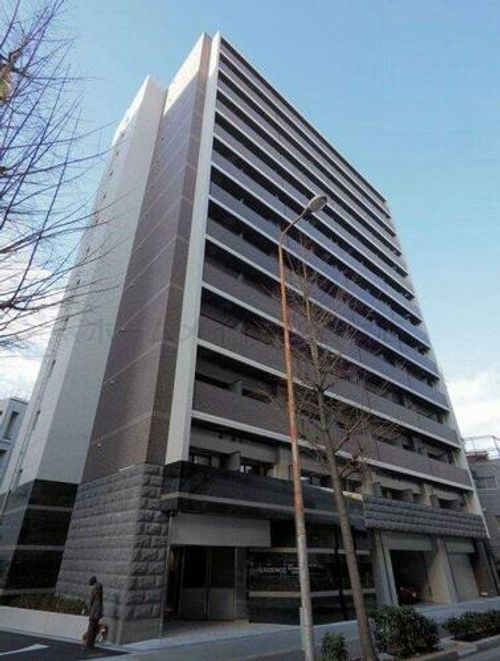 S-RESIDENCE緑橋駅前の外観
