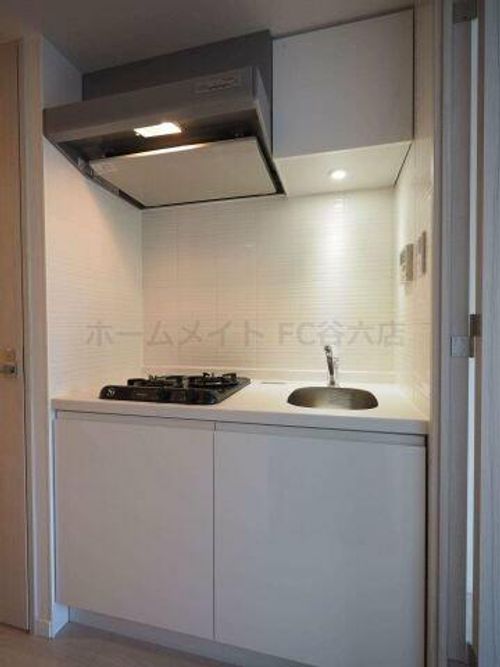 S-RESIDENCE緑橋駅前のキッチン
