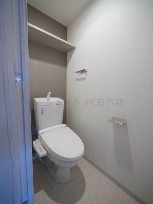 S-RESIDENCE緑橋駅前の内装