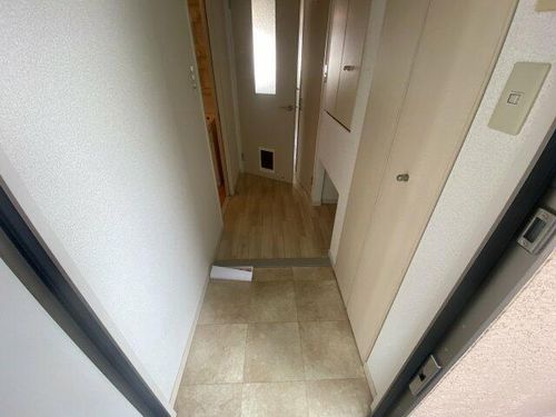 ル・シエル201の玄関