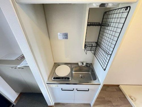 大阪府箕面市今宮3丁目(マンション)の賃貸物件のキッチン
