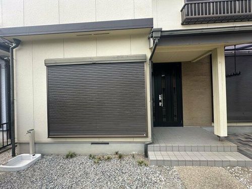 愛知県豊田市京町2丁目(一戸建)の賃貸物件の玄関