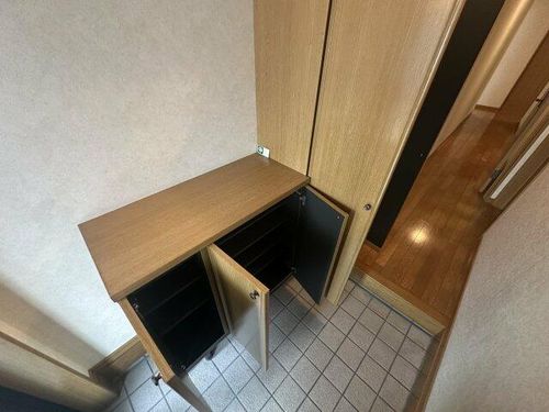愛知県豊田市京町2丁目(一戸建)の賃貸物件の玄関