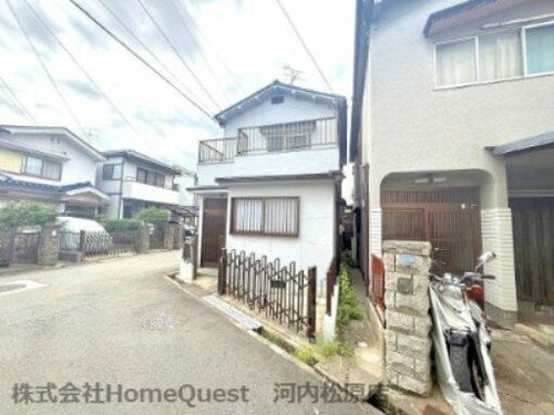 大阪府松原市高見の里6丁目(一戸建)の賃貸物件の外観