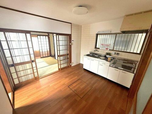 大阪府松原市高見の里6丁目(一戸建)の賃貸物件の居間