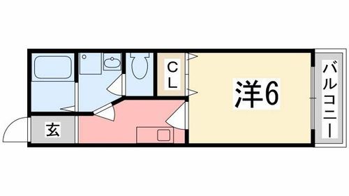 GORI田寺205の間取り