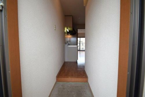 GORI田寺205の玄関