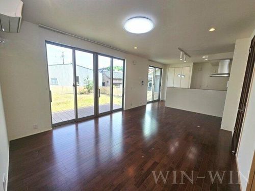 愛知県豊橋市原町字峯畑(一戸建)の賃貸物件の居間