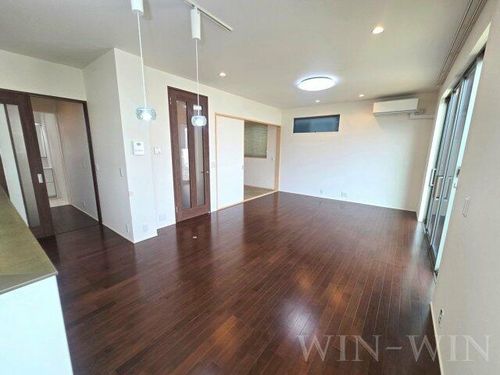 愛知県豊橋市原町字峯畑(一戸建)の賃貸物件の居間