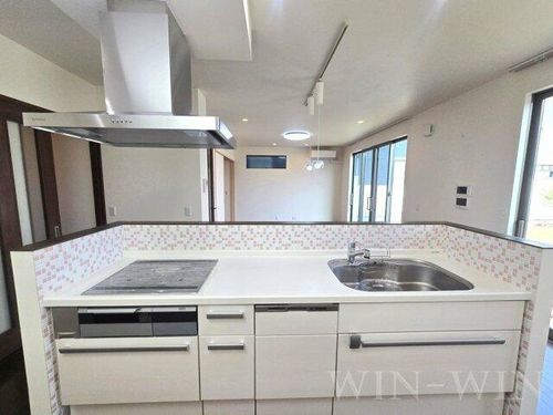 愛知県豊橋市原町字峯畑(一戸建)の賃貸物件のキッチン