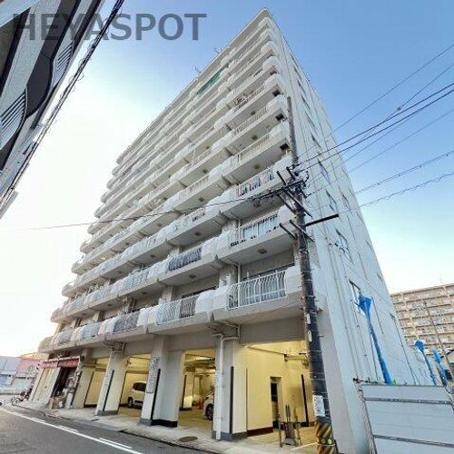 ライオンズマンションちくさの外観