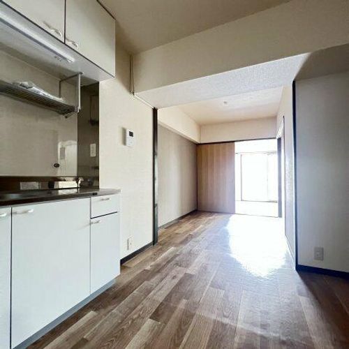 ライオンズマンションちくさの居間