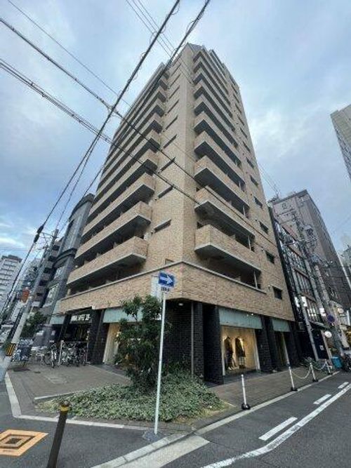 フォレステージュ北堀江の外観