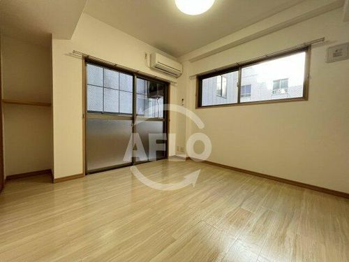 フォレステージュ北堀江の居間