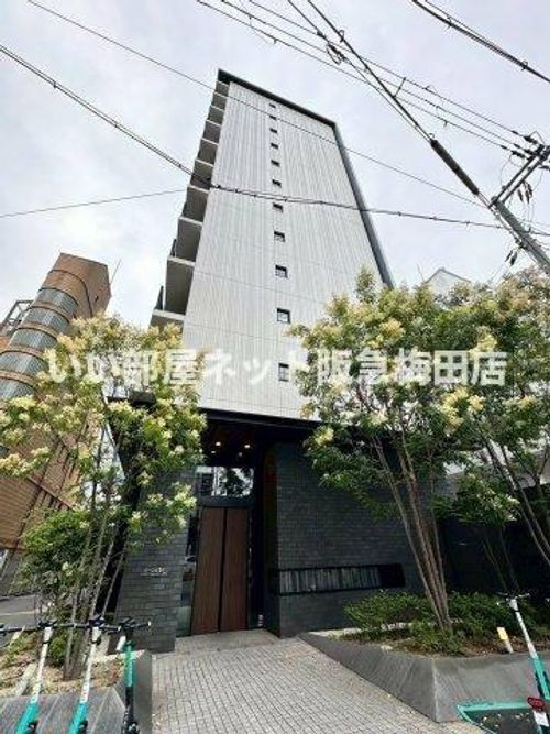 エス・キュート梅田中崎町の外観