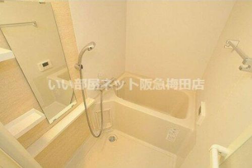 エス・キュート梅田中崎町の風呂