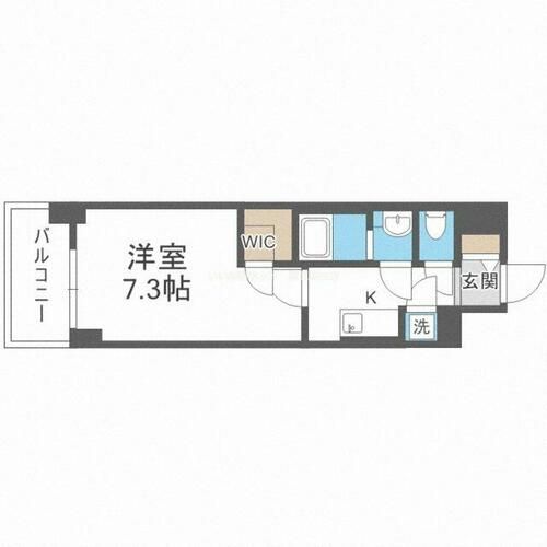 ファーストフィオーレ福島野田IIの間取り