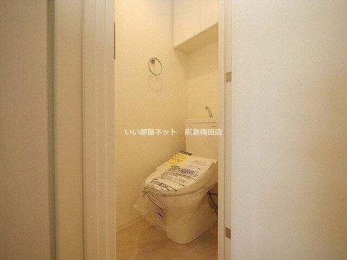 セレニテ天六リアンの内装
