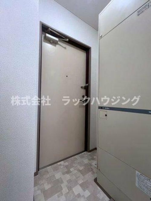 サンライフの玄関