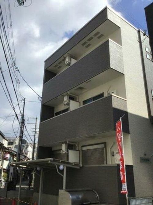 大阪府大阪市西淀川区野里1丁目(アパート)の賃貸物件の外観