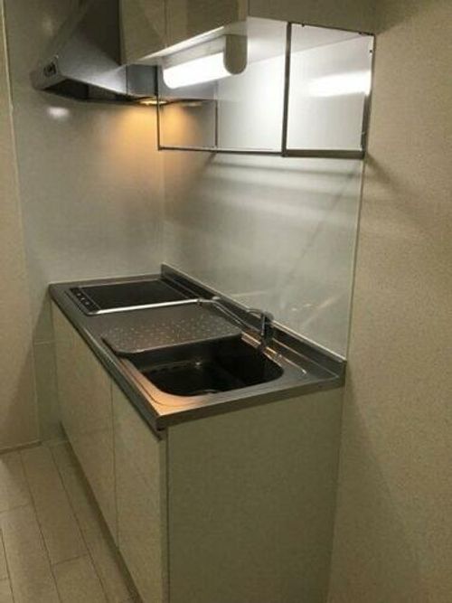 大阪府大阪市西淀川区野里1丁目(アパート)の賃貸物件のキッチン