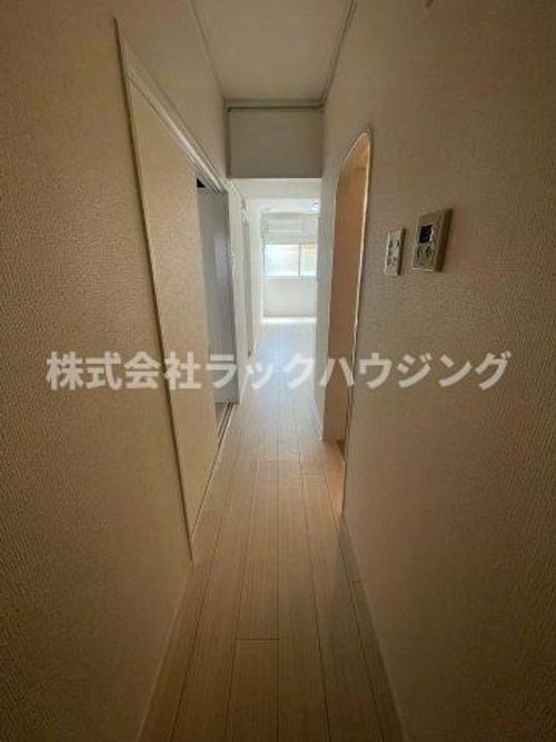 太秦グリーンハイツB棟の内装