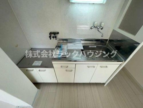 太秦グリーンハイツB棟のキッチン