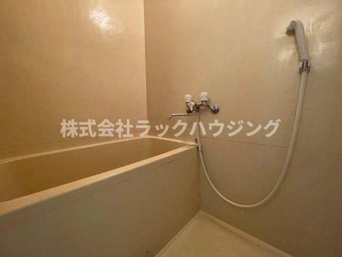 太秦グリーンハイツB棟の風呂