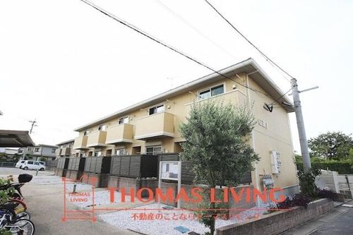 グリーンハウスⅠ棟103の外観