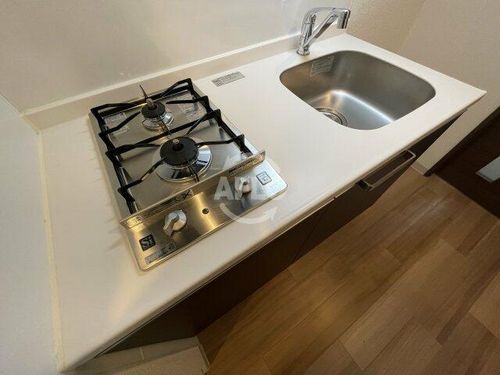 エス・キュート京町堀のキッチン