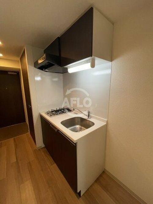 エス・キュート京町堀のキッチン