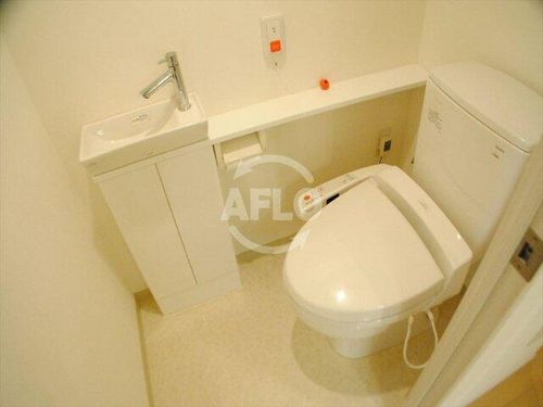 ディーグラフォート大阪NYタワー肥後橋の内装