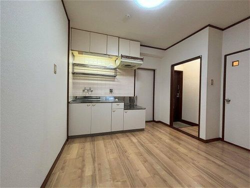 ルミナスハイツの居間