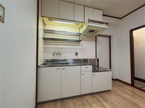 ルミナスハイツのキッチン