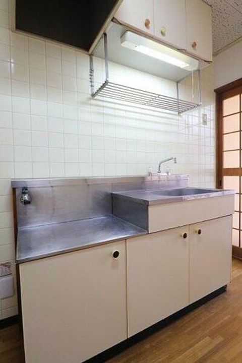 福岡県久留米市御井町(アパート)の賃貸物件のキッチン