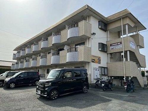 福岡県久留米市御井町(アパート)の賃貸物件の外観