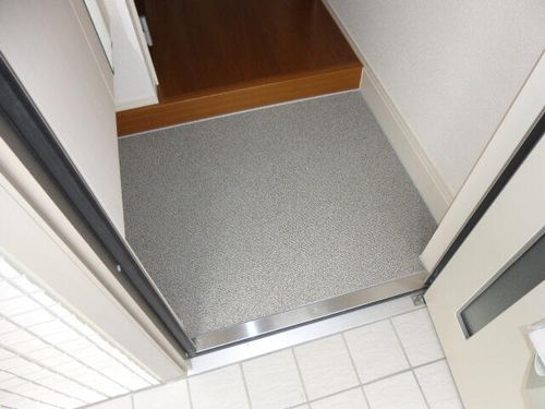 アネシス御立102の玄関