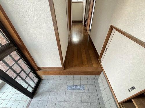 大阪府堺市中区深阪2丁(一戸建)の賃貸物件の玄関