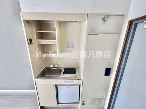 バッハレジデンス長瀬210のキッチン