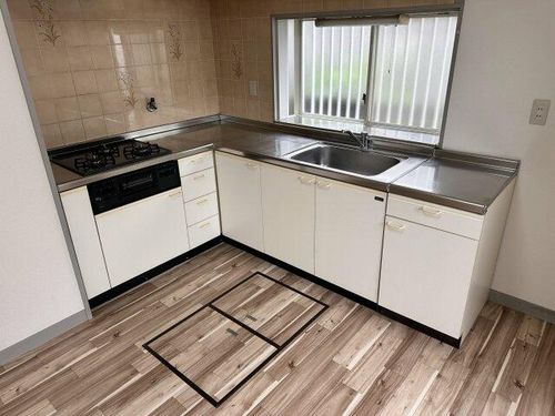 兵庫県姫路市八代宮前町(一戸建)の賃貸物件のキッチン