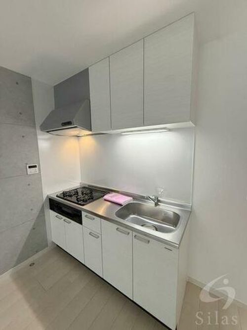 大阪府東大阪市若江本町1丁目(アパート)の賃貸物件のキッチン