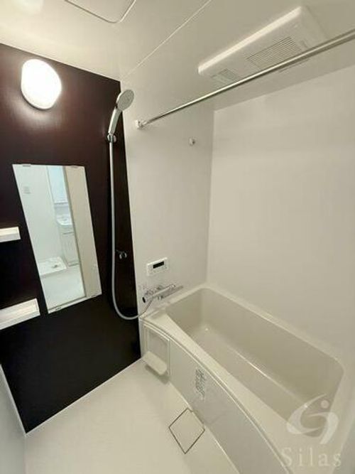 大阪府東大阪市若江本町1丁目(アパート)の賃貸物件の風呂