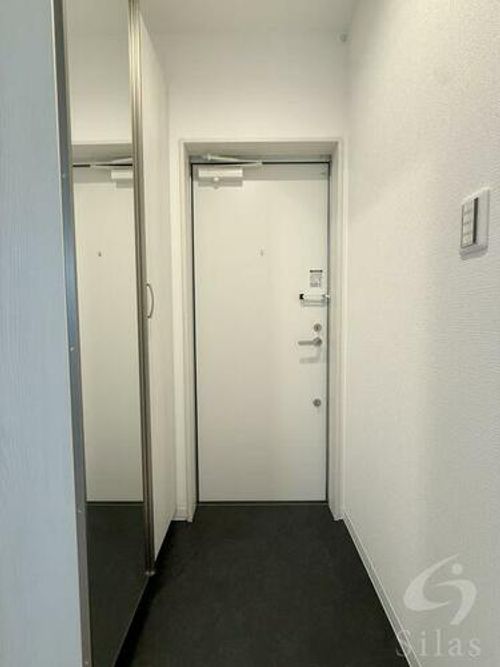大阪府東大阪市若江本町1丁目(アパート)の賃貸物件の玄関