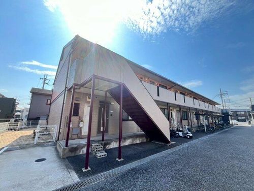 大阪府堺市西区上(アパート)の賃貸物件の外観