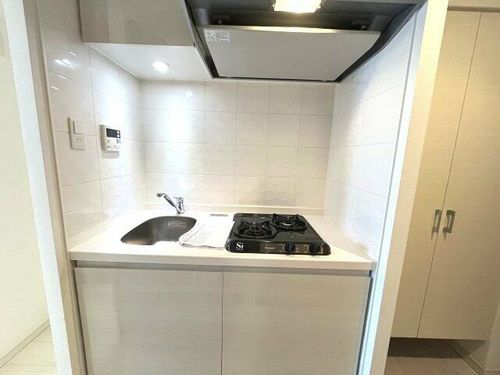 S-RESIDENCE新大阪WESTのキッチン