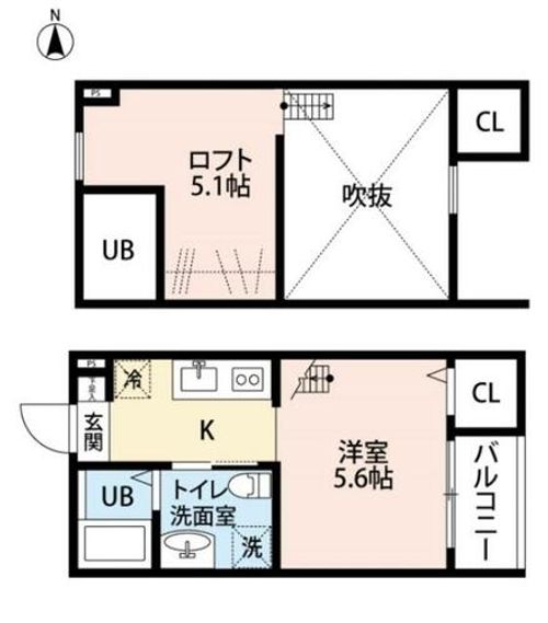 ヒル ブライトンの間取り