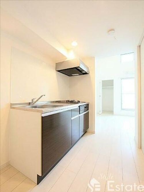 ヒル ブライトンのキッチン