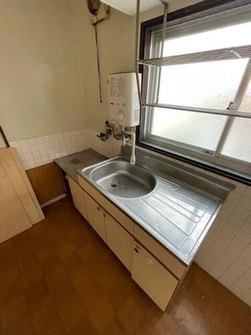 福岡県中間市鍋山町(アパート)の賃貸物件のキッチン