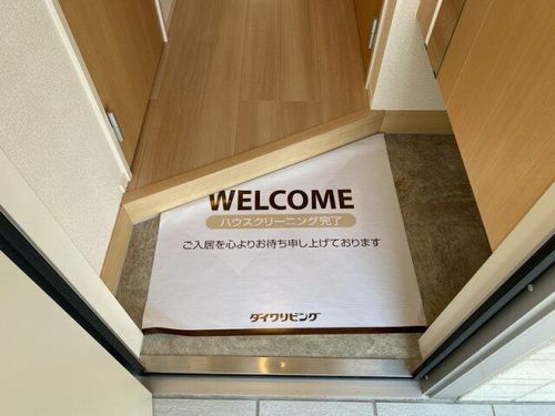 兵庫県姫路市大津区天満(アパート)の賃貸物件の玄関