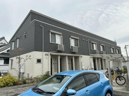 兵庫県姫路市大津区天満(アパート)の賃貸物件の外観